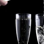 Memorable Events - Close-up of Beer Glass Against Black Background