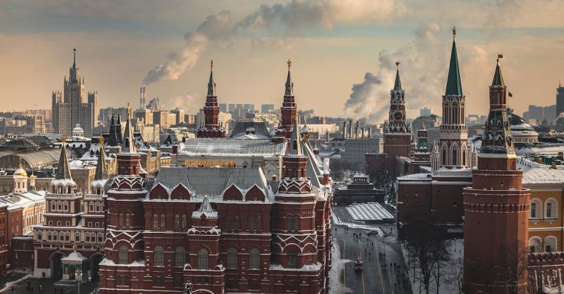 Oldest Buildings - Oldest and Largest Red Square in Russia