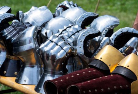 Smederevo - gray stainless steel armor costume