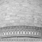 Tito's Mausoleum - "Majestic Marvel: The Enchanting Dome of Taj Mahal"