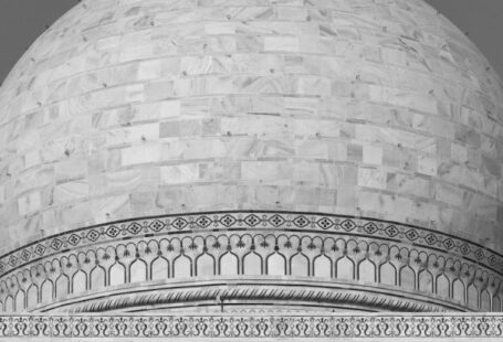 Tito's Mausoleum - "Majestic Marvel: The Enchanting Dome of Taj Mahal"