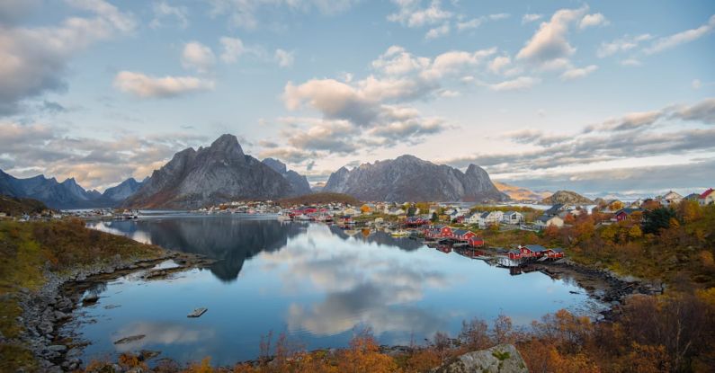 Island Visits - Reine Norway